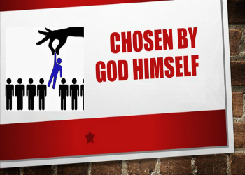 You Didn't Choose Him, He Chose You!