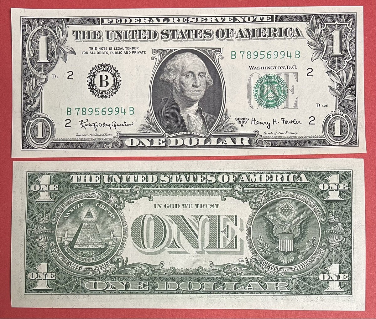 US Dollar Bill