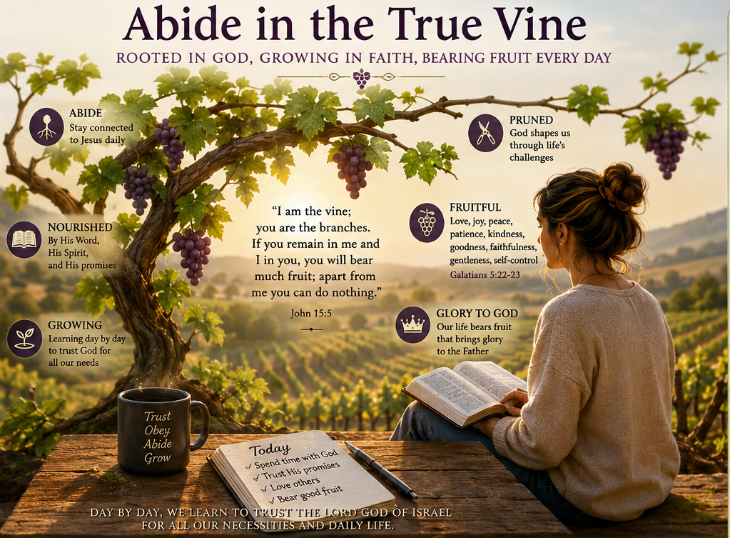 Abide in the True Vine