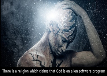 God Is An Alien!