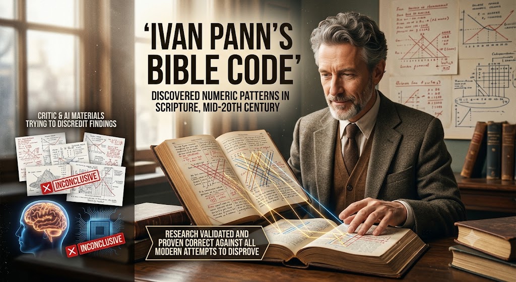 Proving Ivan Panin Was Right
