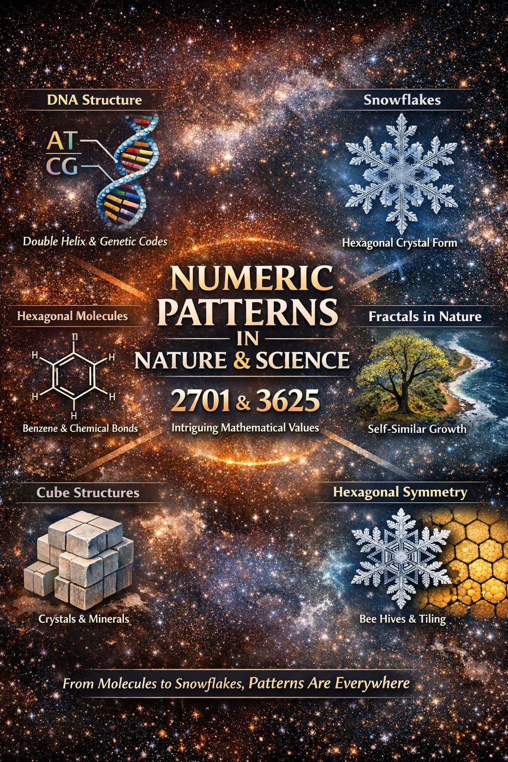numeric patterns science