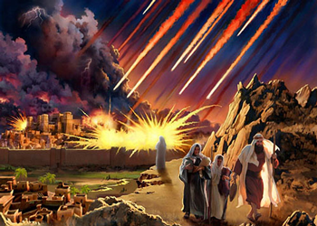 Who Destroyed Sodom &amp; Gomorrah?