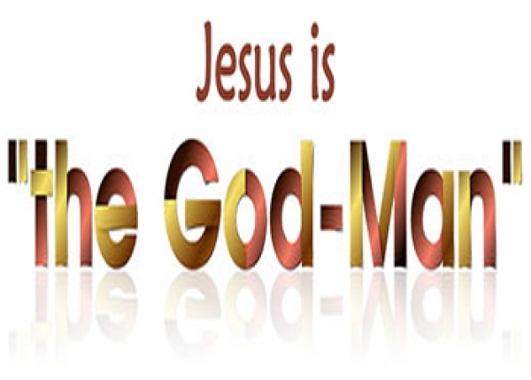 Jesus The God-Man God