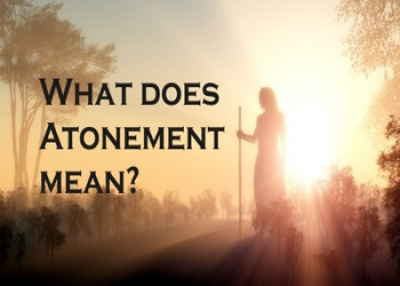 What Does Atonement Mean - The Next Generation Christians