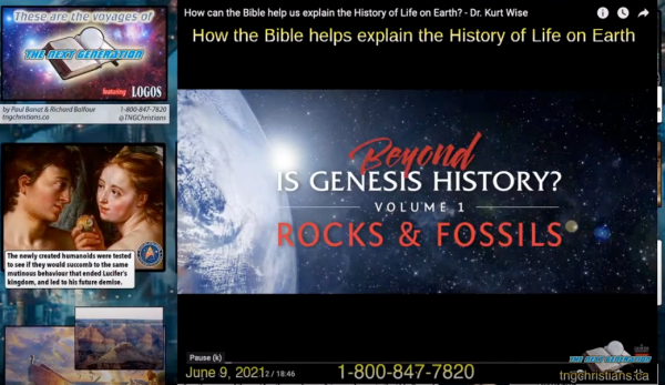 How the Bible helps explain Earth History
