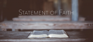 Statement of Faith - We Believe in Gods!