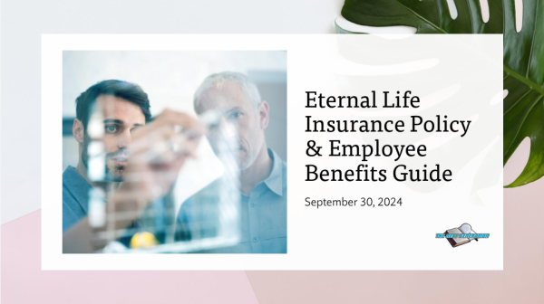 This Eternal Life Insurance Policy