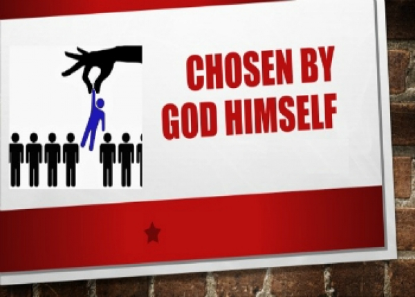 You Didn&#039;t Choose Him, He Chose You!