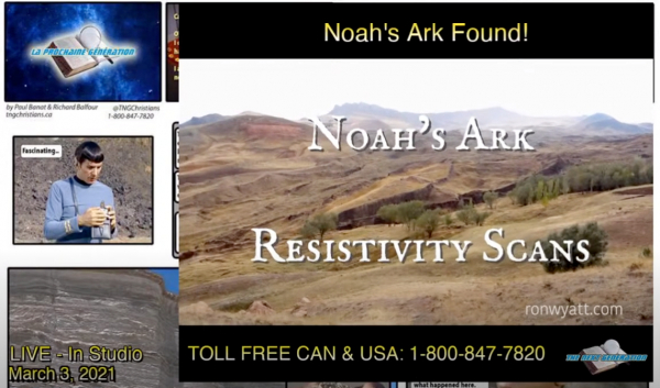 Noah's Ark Resistivity Scans