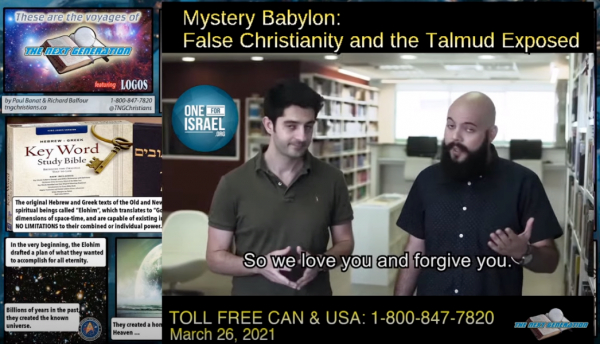 Mystery Babylon - False Christianity and the Talmud Exposed