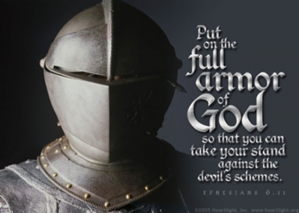 Put On The Whole Armour Of God