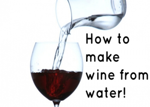 Water To Wine, Just How Much?